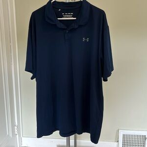 Under Armour Performance Polo | Navy Blue